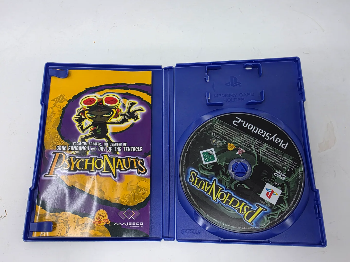 PlayStation 2 Psychonauts PAL Version image indicator(6)