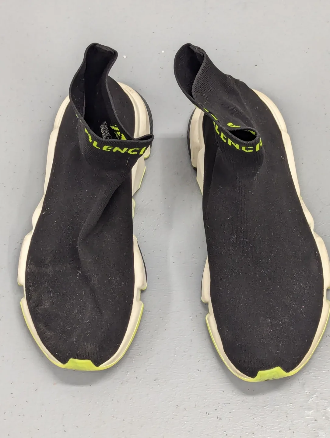 Balenciaga Speed Trainers Sock Shoes Sz 10 thumbnail