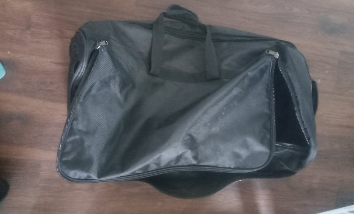 Set of large travel bags, each for $15, 2 for $30, 3 for $45