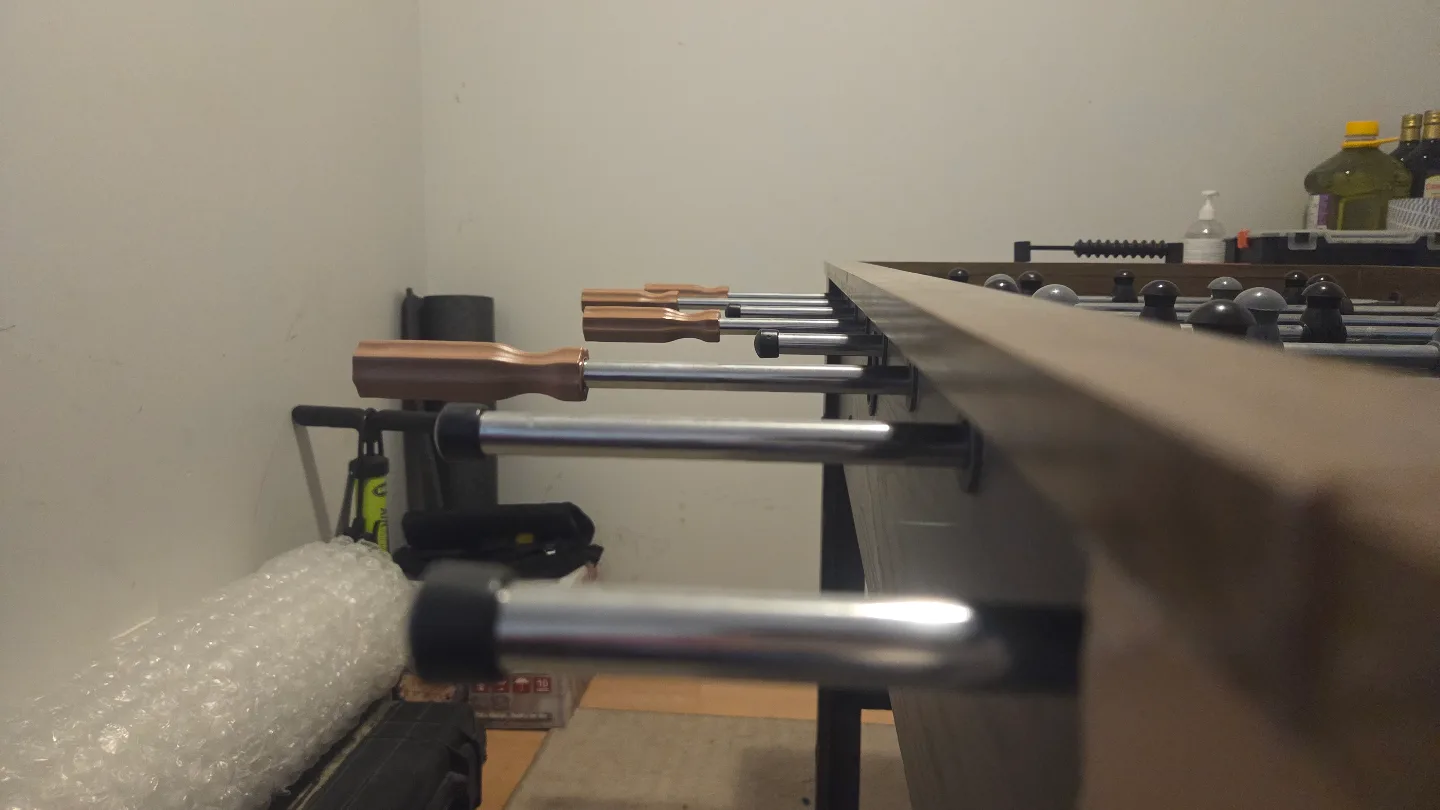 Barrington Foosball Table 62" image indicator(5)