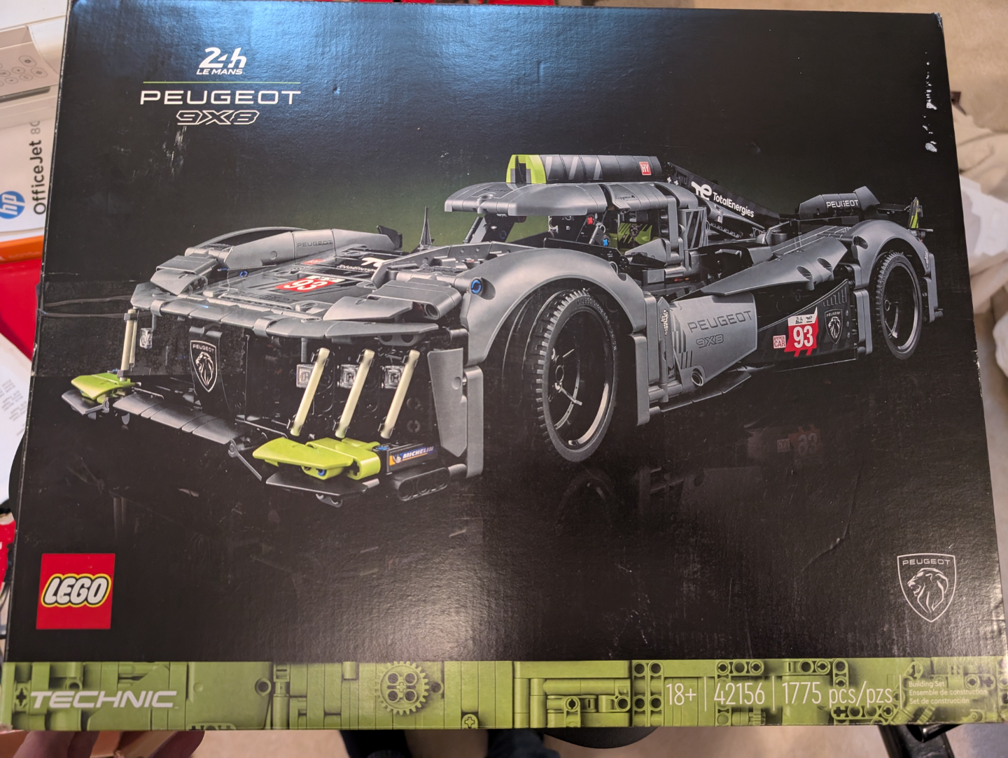 LEGO Technic Peugeot 9X8 24h Le Mans