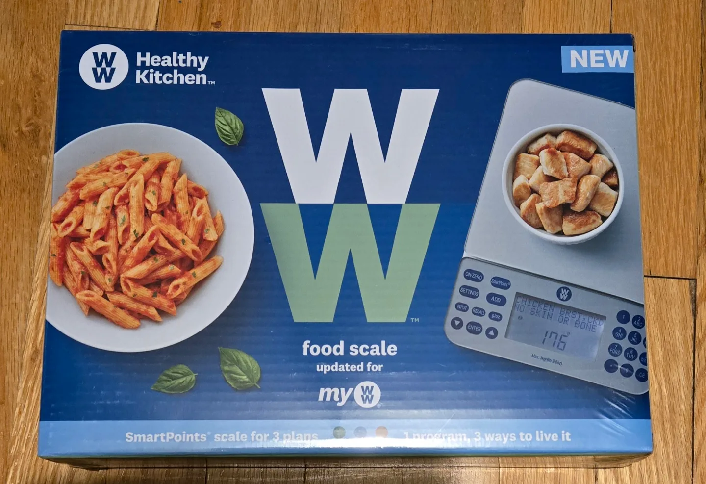 WW My Weigh SmartPoints Food Scale - New in Box thumbnail