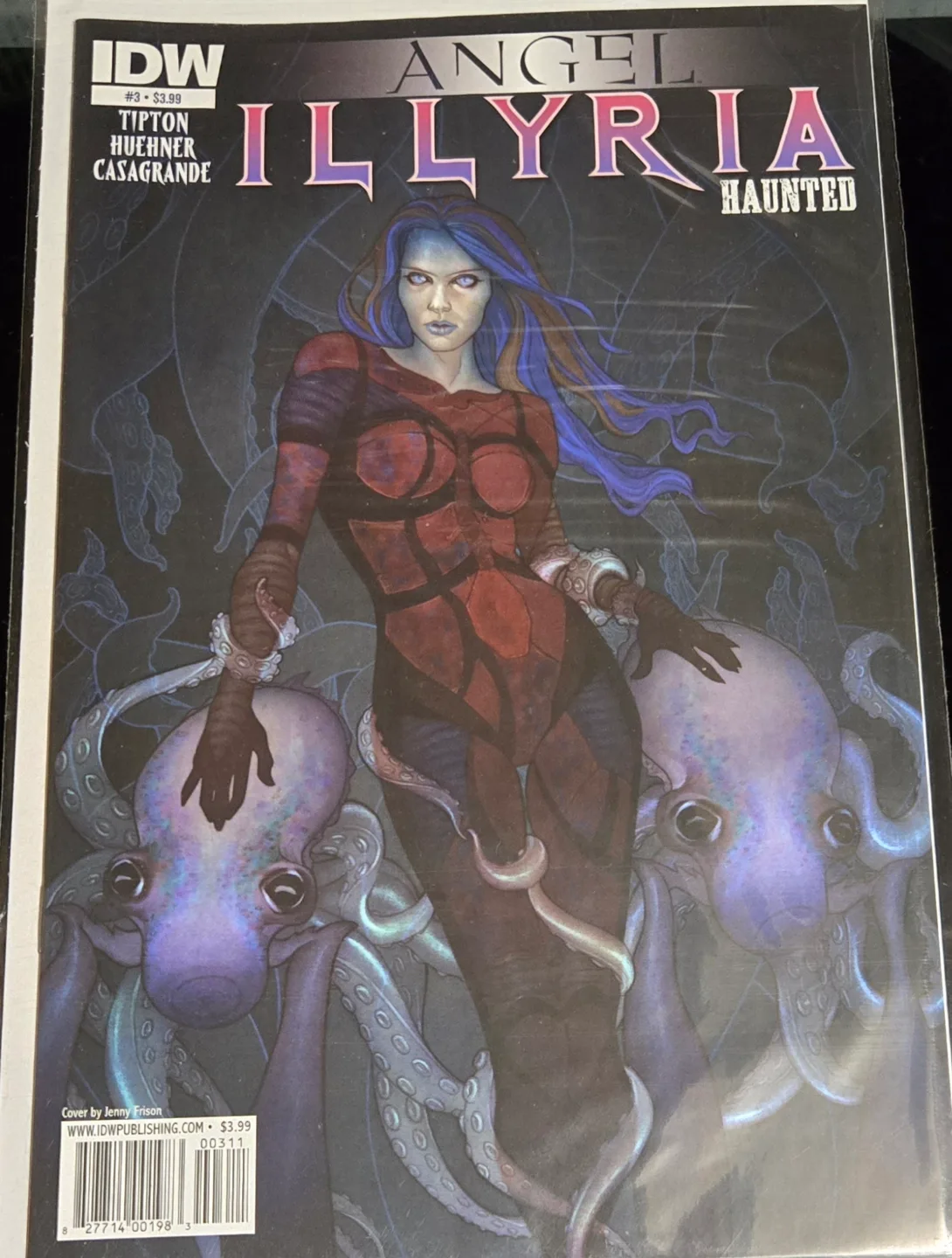 Angel Illyria Haunted Comic Books #1-4 image indicator(2)