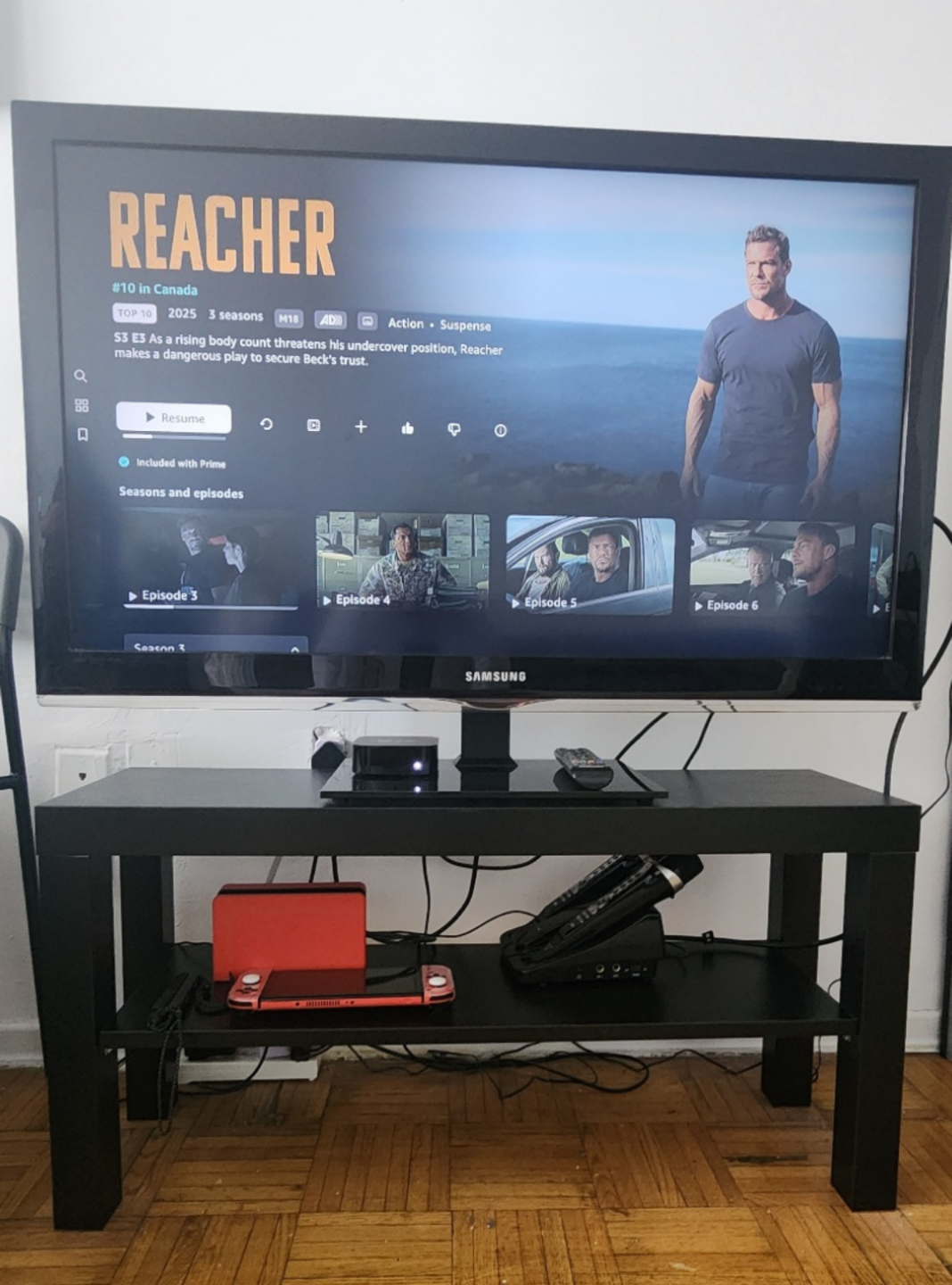 Samsung 40" 539 Series LCD TV LN40C539F1H