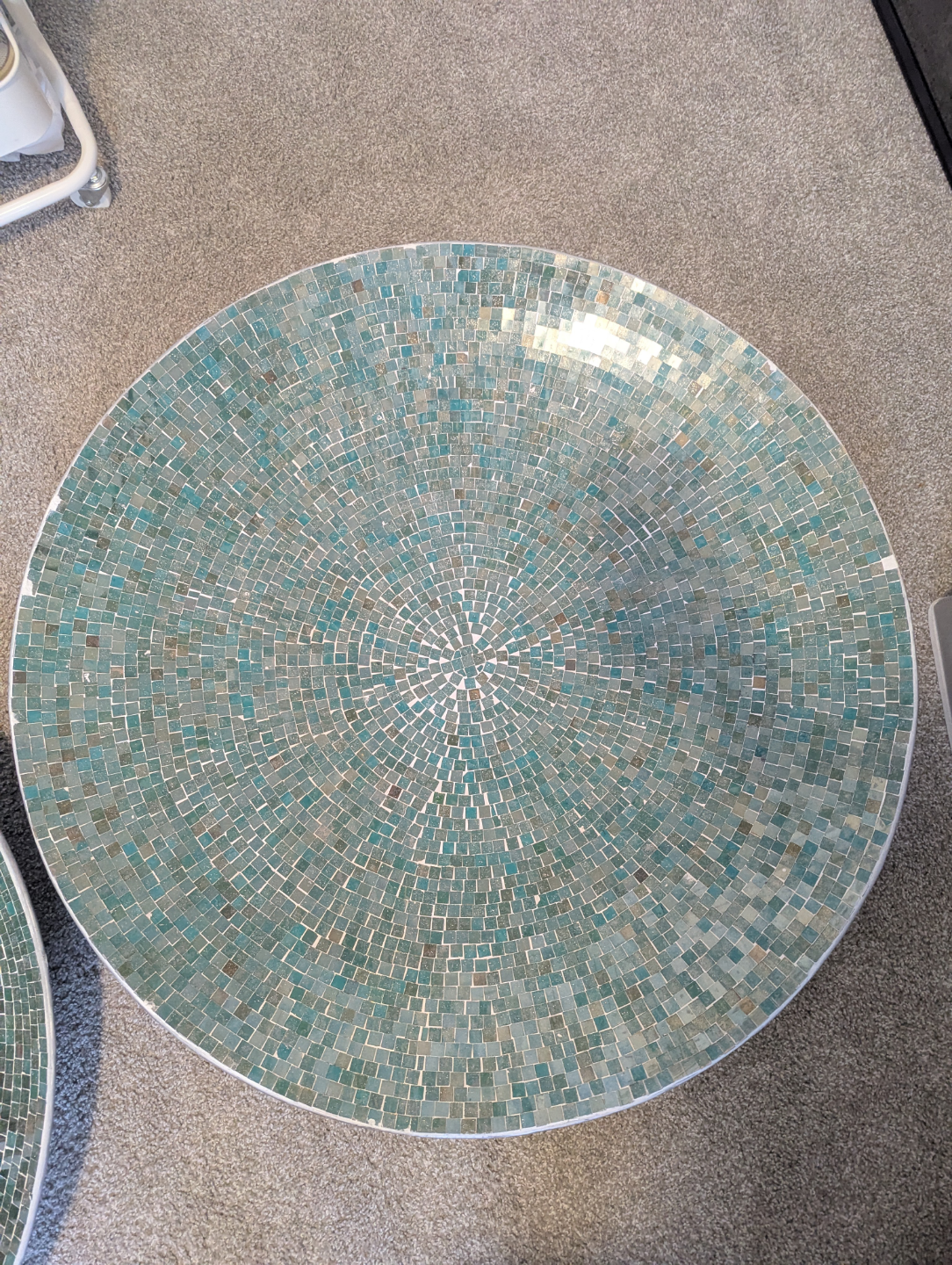 Large Mosaic Platter