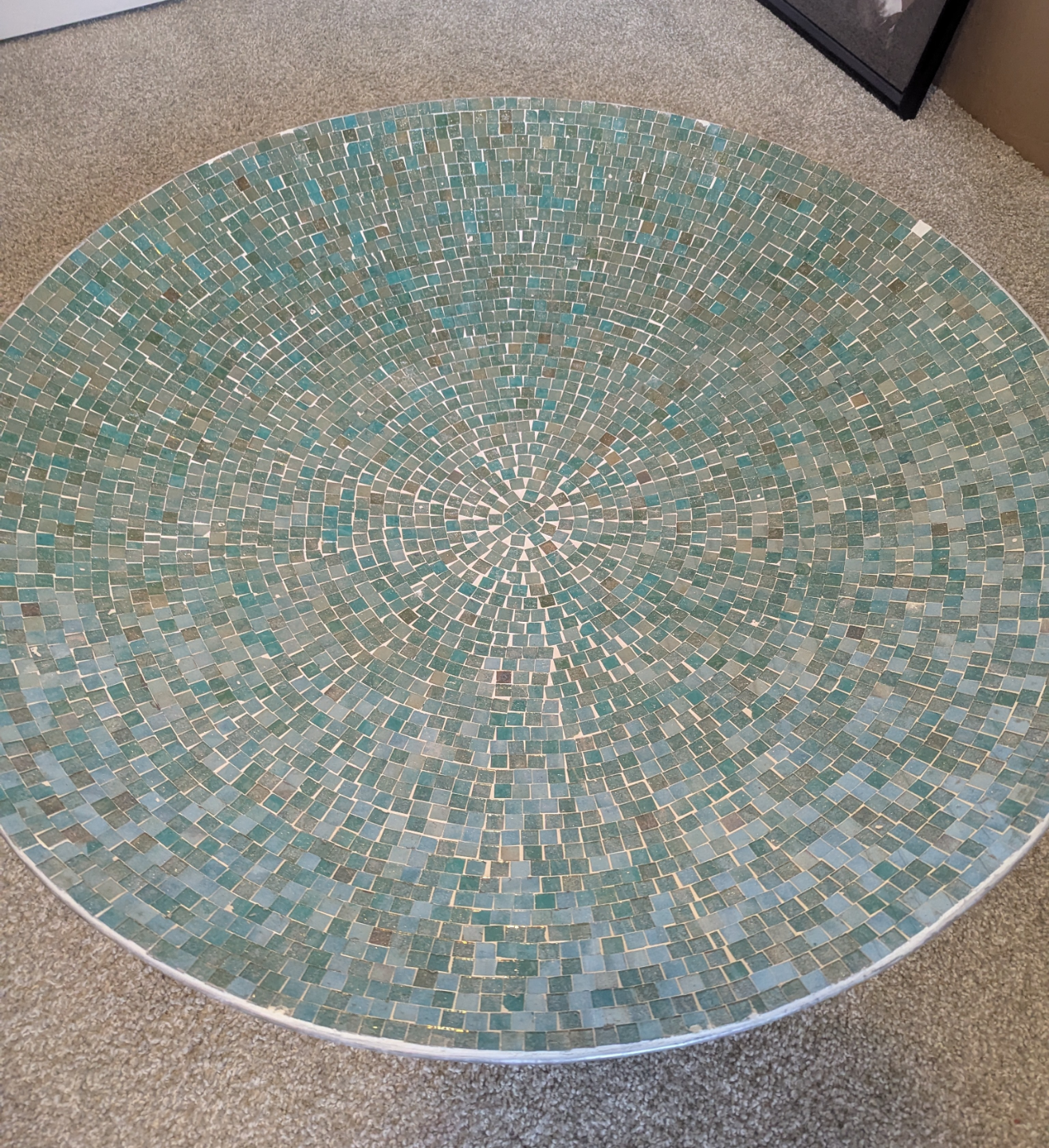 Large Mosaic Platter - photo 2
