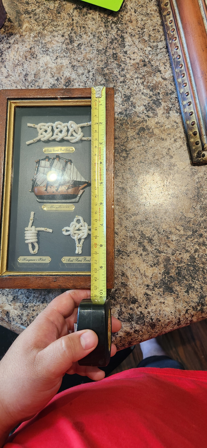 Nautical Knots and Ship Collectible key holder - photo 3