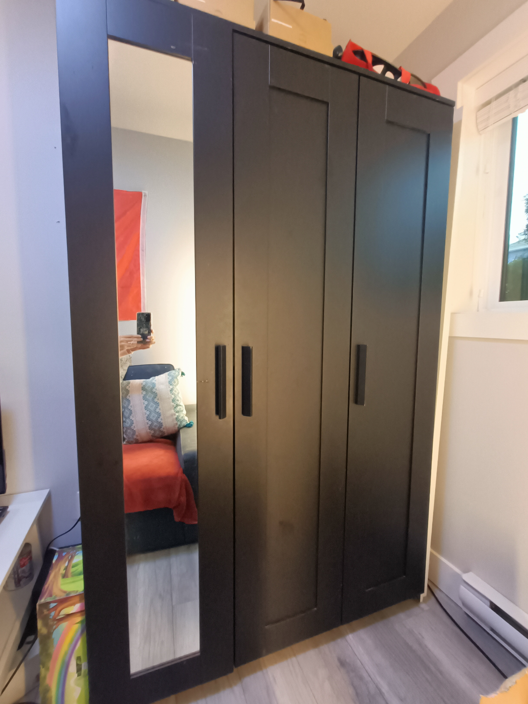 Wardrobe Ikea