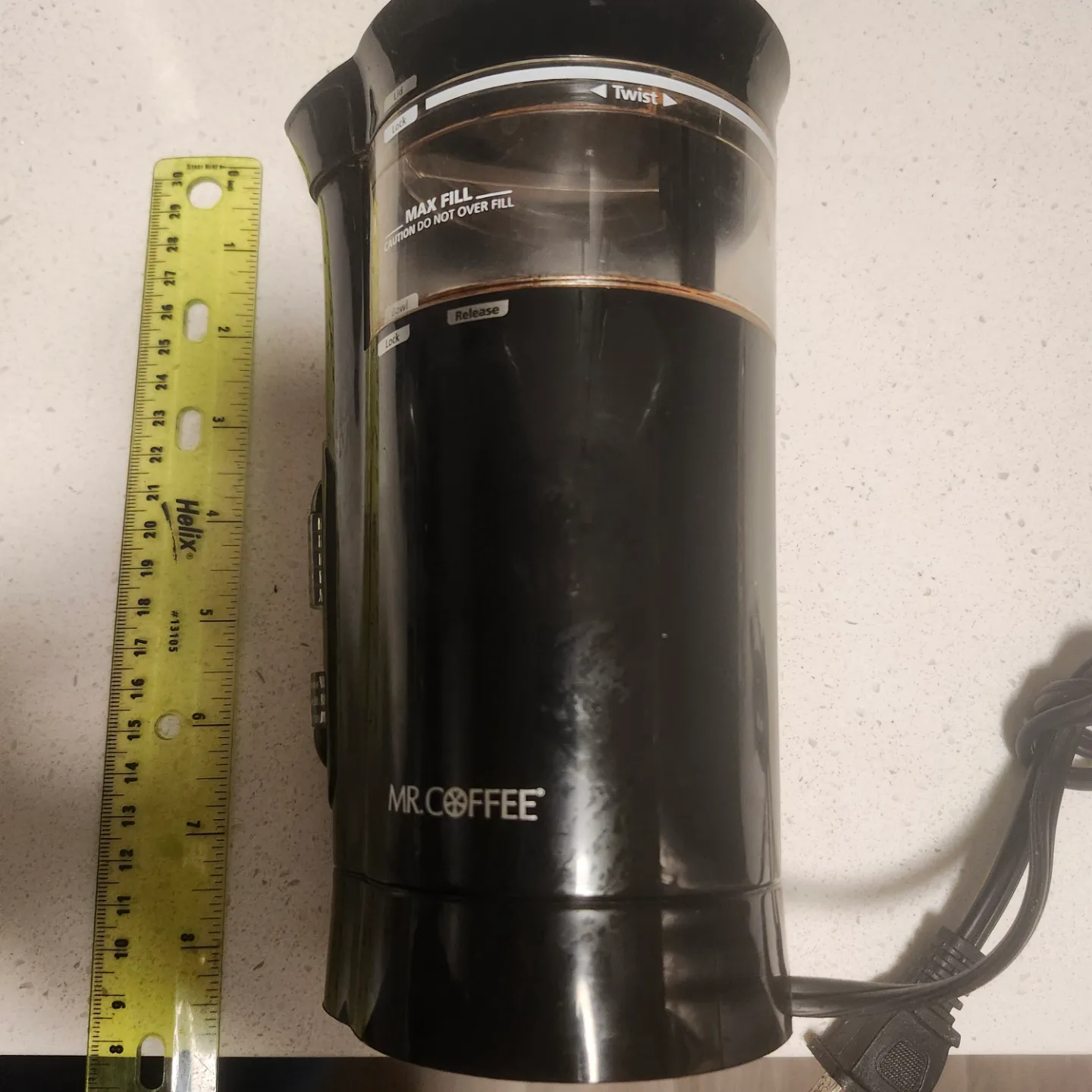 Mr. Coffee Grinder image indicator(2)