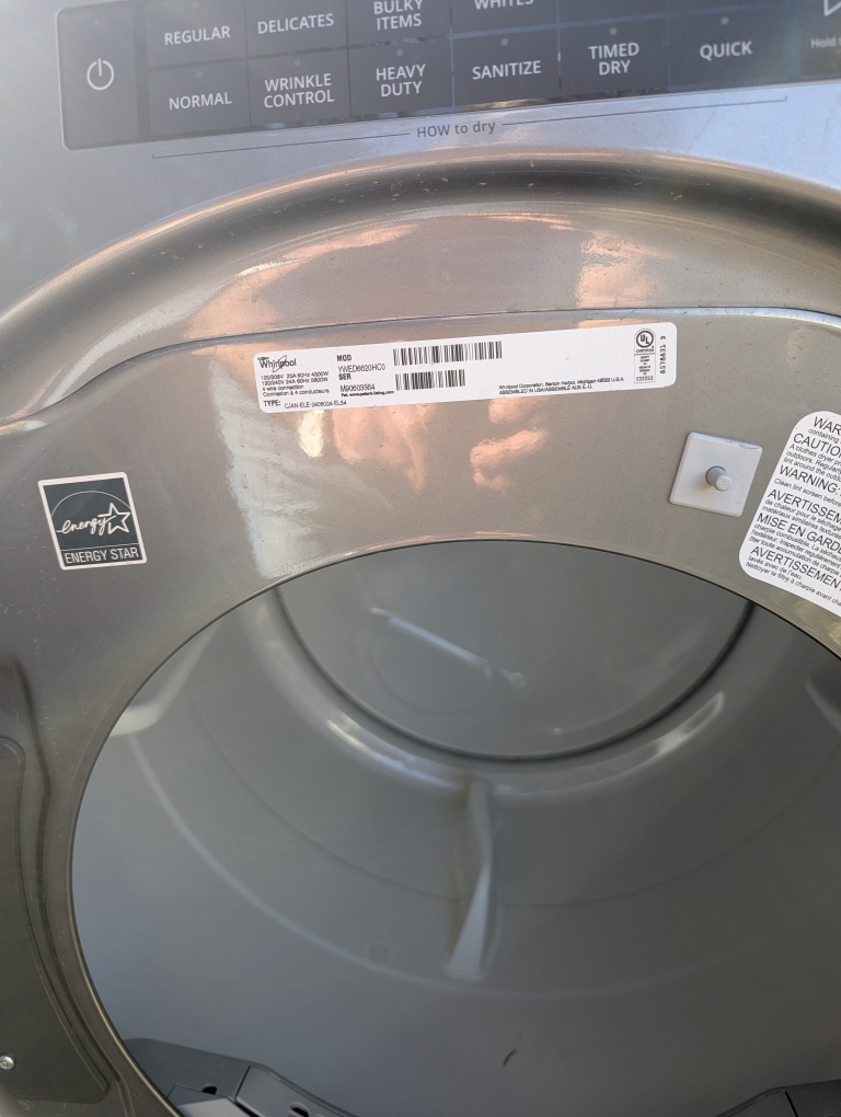 Whirlpool Dryer for Sale – Gently Used & Great Condition - photo 2