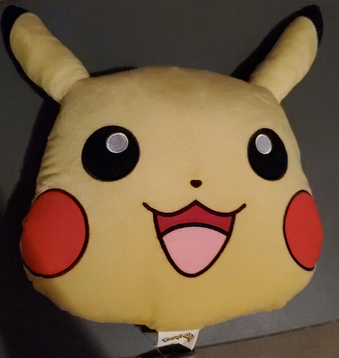 Pikachu Plush Pillow (New)