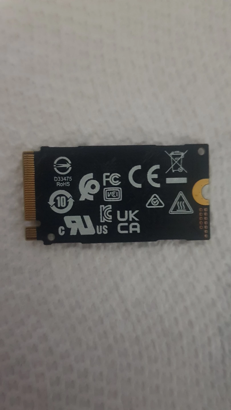 Samsung PM991a 256GB M.2 NVMe SSD