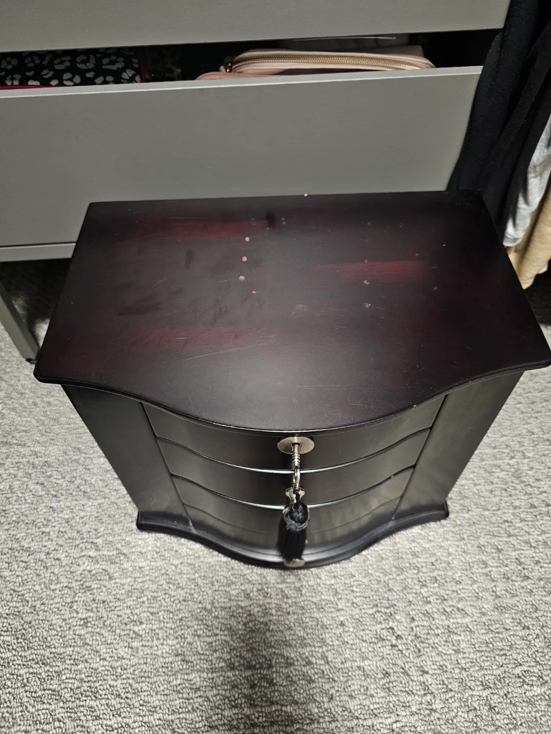 Jewellery Box with Mirror image indicator(3)