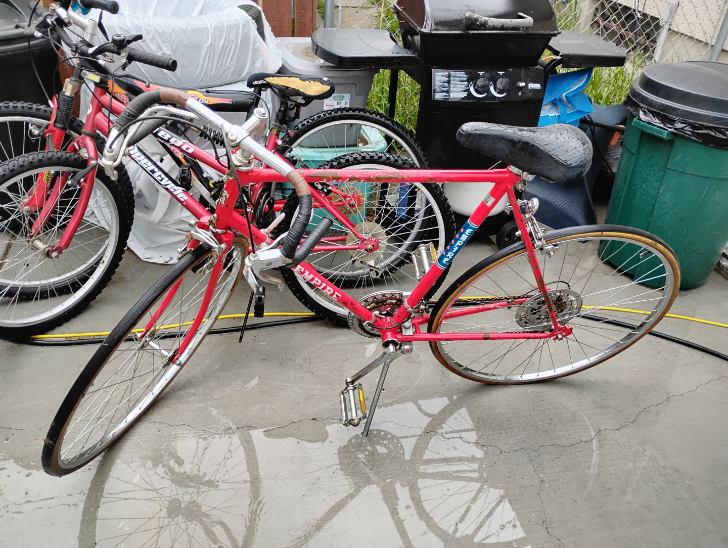 Vintage japan empire bike adult