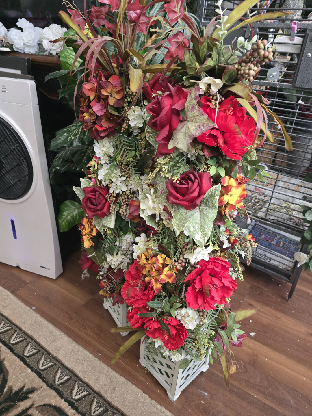 Pair of Artificial Flower Arrangements - photo 2