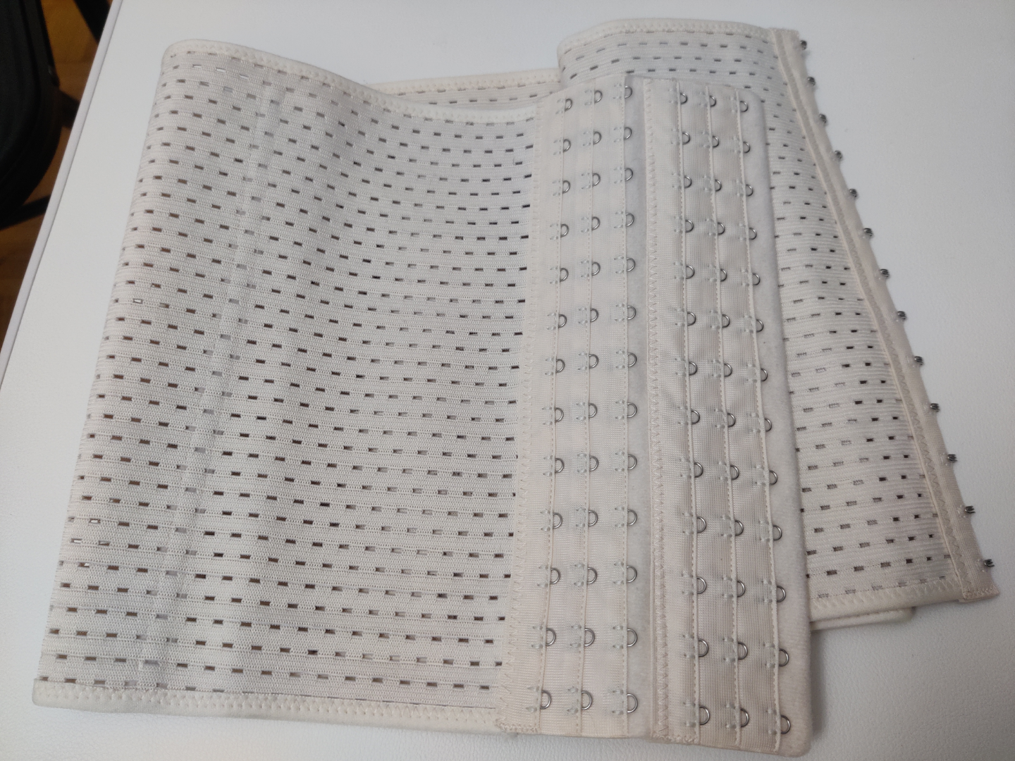 Postpartum Belly Wrap Corset - Beige #ThriftyPicks 🏒