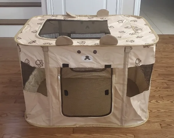 Foldable Pet Playpen image indicator(2)