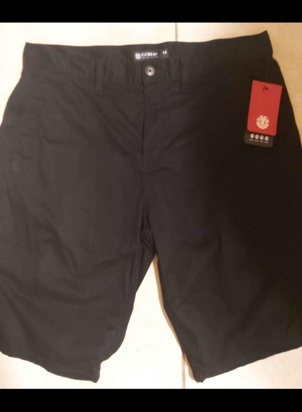 Element shorts - New Never Worn