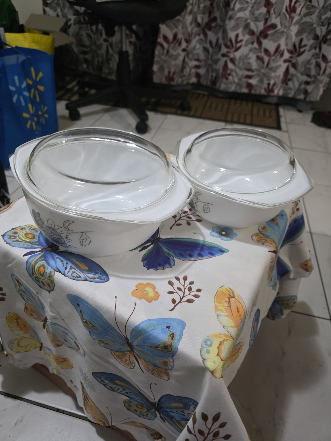 heat resistant opal glassware