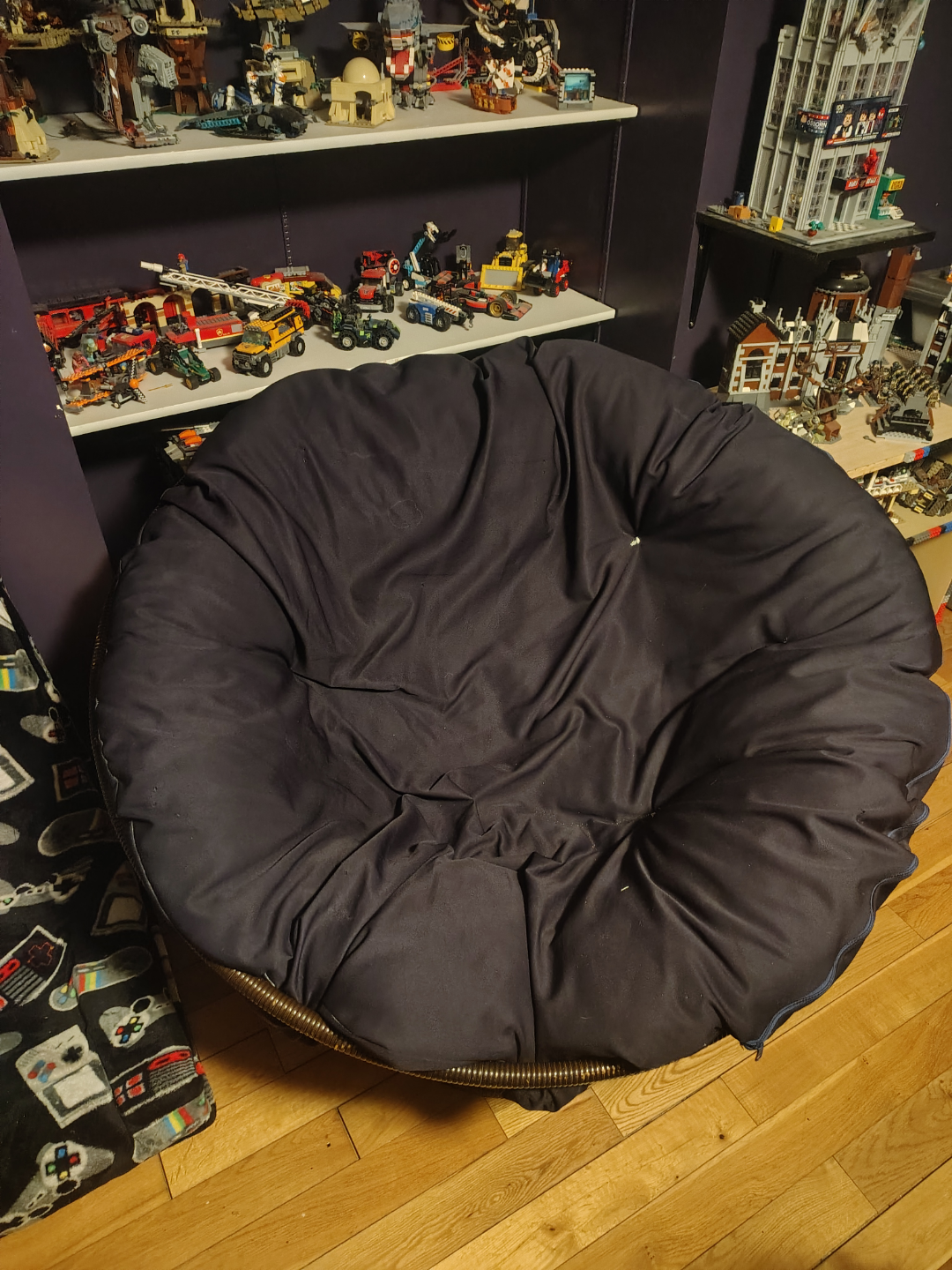 Comfy XL Papasan Chair