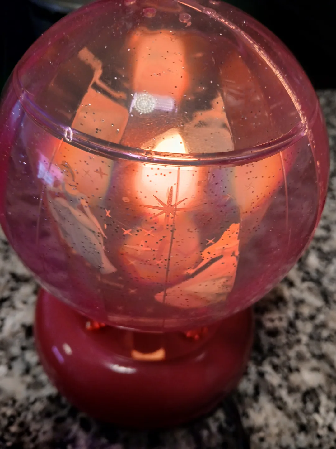 Disney Princess Glitter Globe Lamp. It's available. Fixed price. image indicator(3)