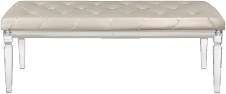 Brand New Lancaster Polyester Blend Upholstered Bench image indicator(2)