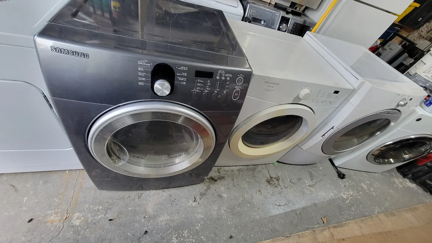 Used Washers and Dryers - Various Brands and Models thumbnail