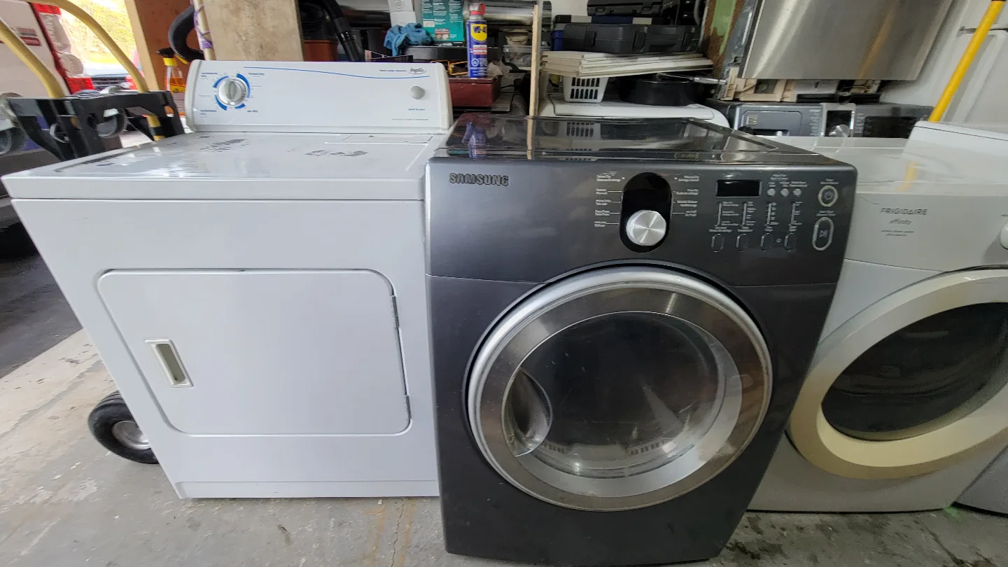Used Washers and Dryers - Various Brands and Models image indicator(2)