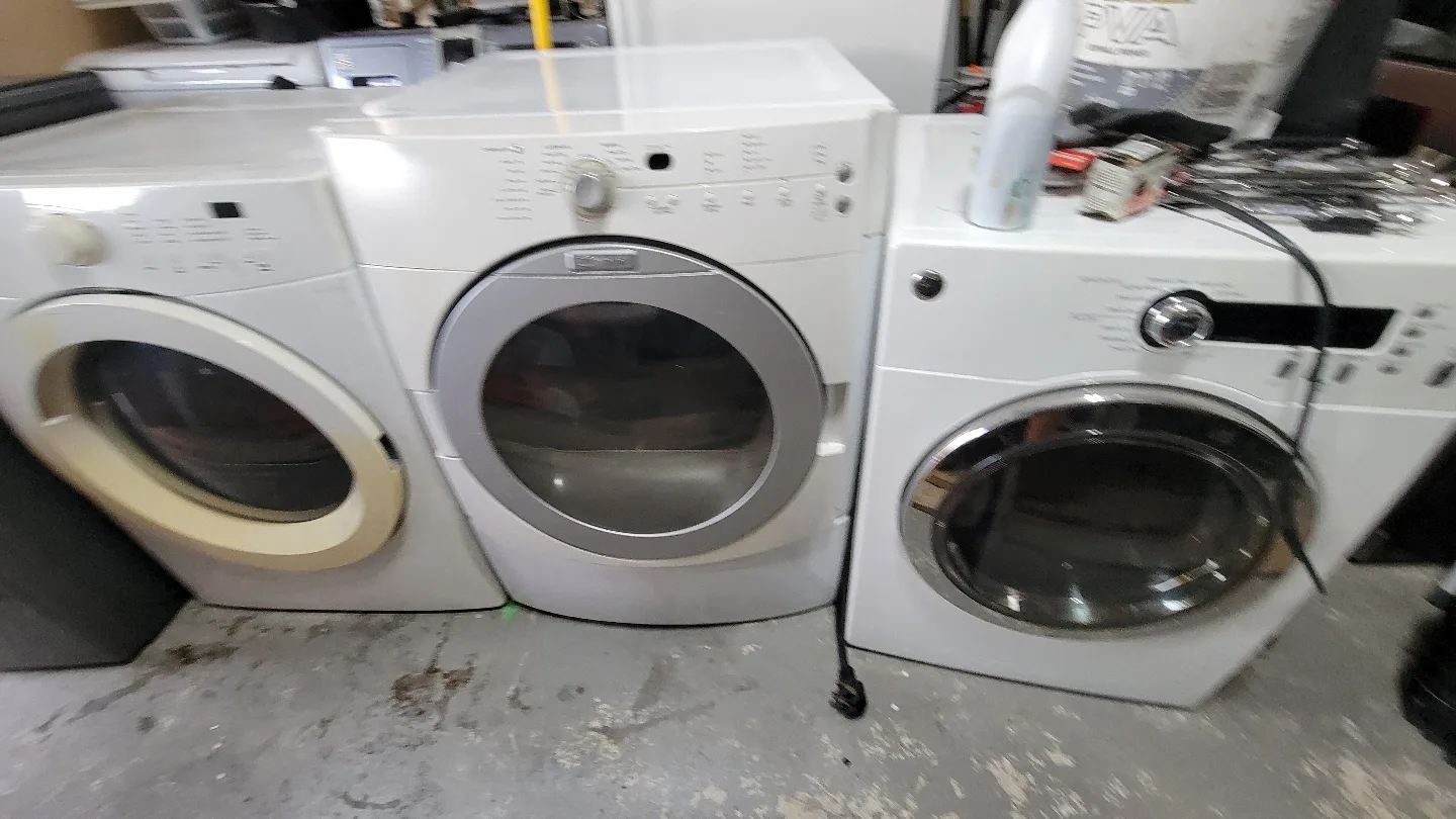 Used Washers and Dryers - Various Brands and Models image indicator(4)