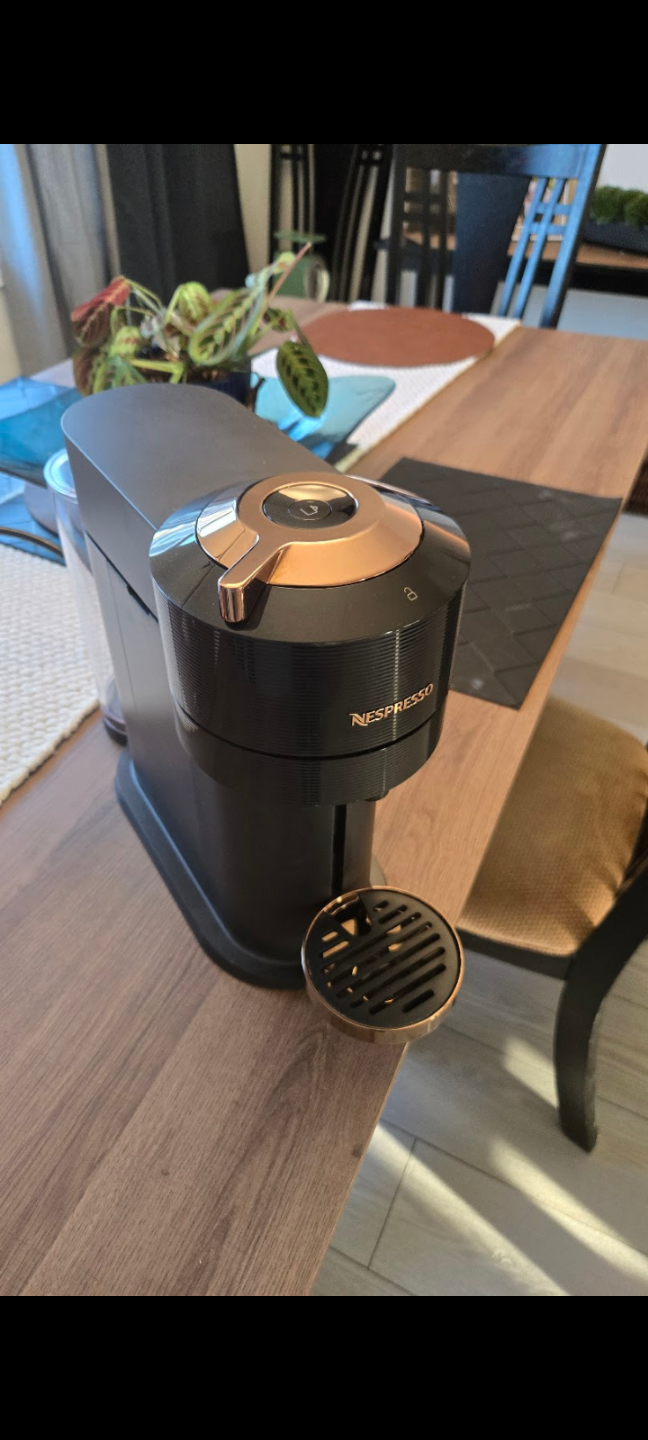 Nespresso Vertuo Next Premium Coffee Machine - Rose Gold