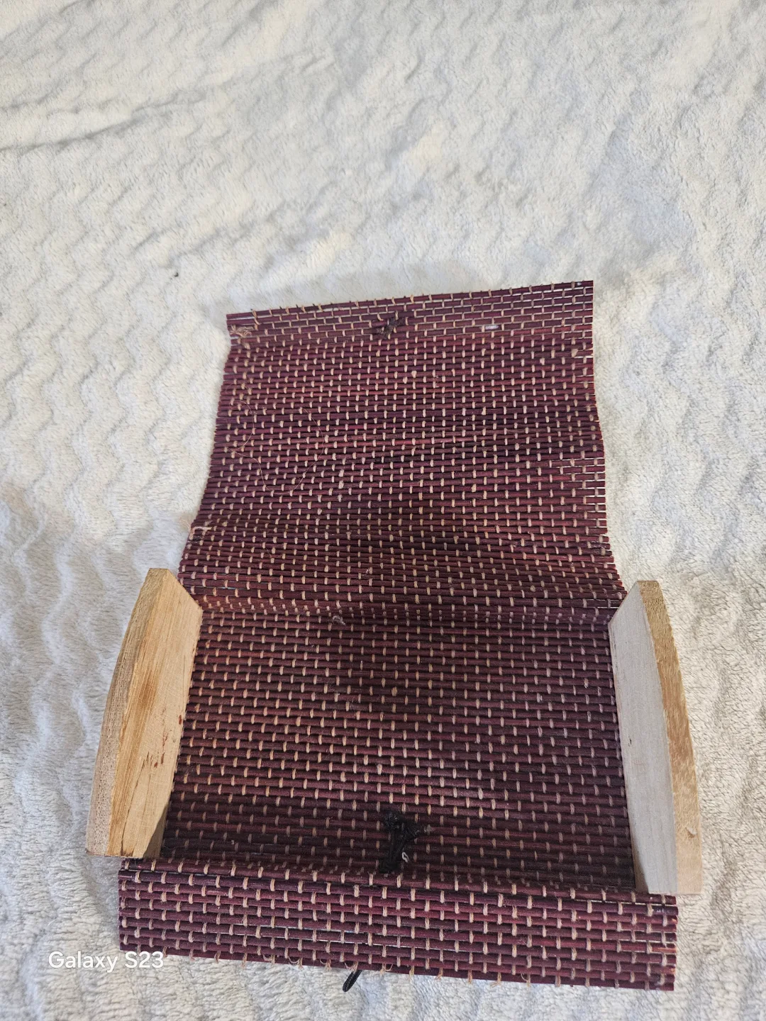 Unique Woven Box with Wooden Accents🧡 image indicator(3)