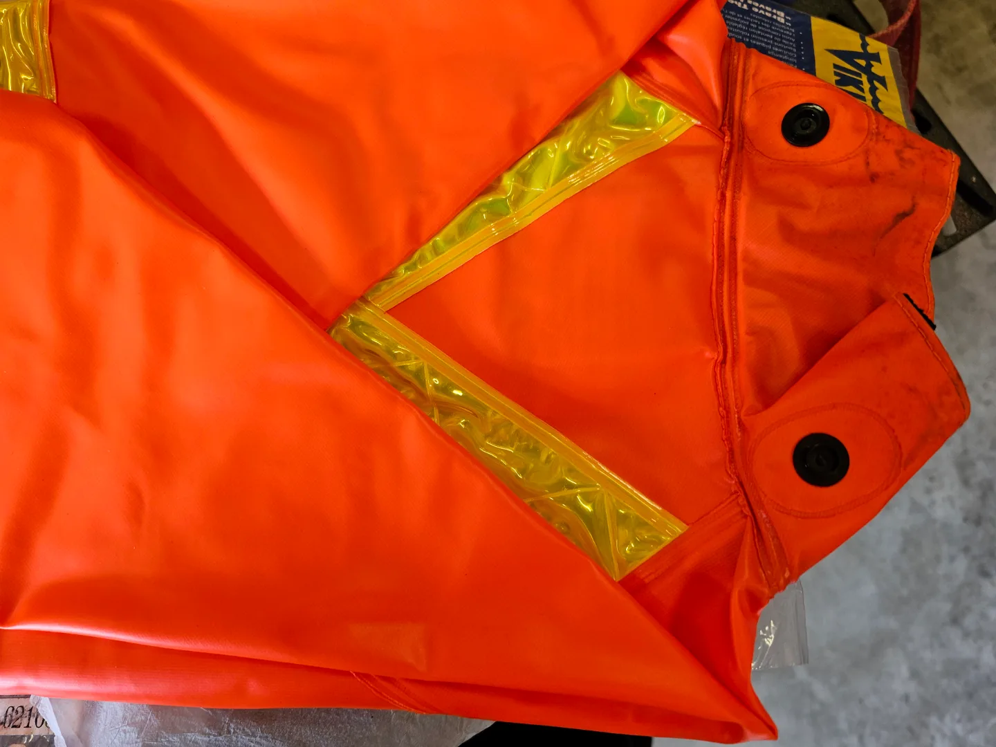 Viking Journeyman Waterproof & Windproof Safety Jacket - Large image indicator(4)