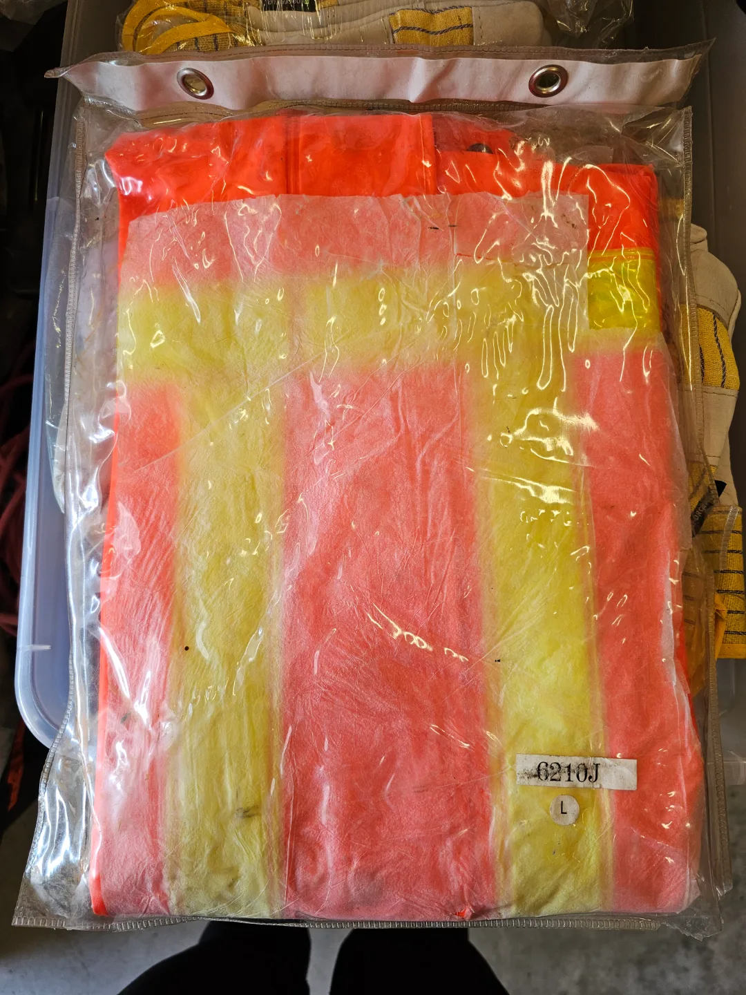 Viking Journeyman Waterproof & Windproof Safety Jacket - Large image indicator(5)