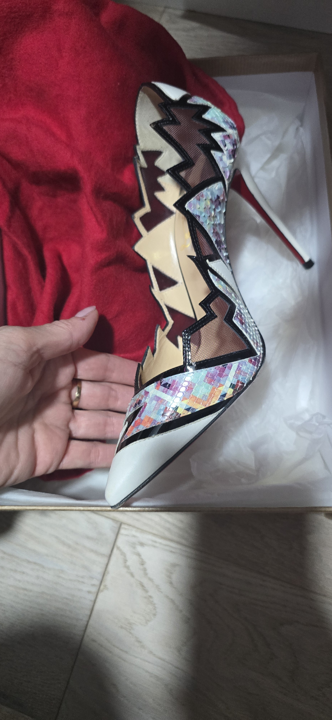 authentic Louboutin