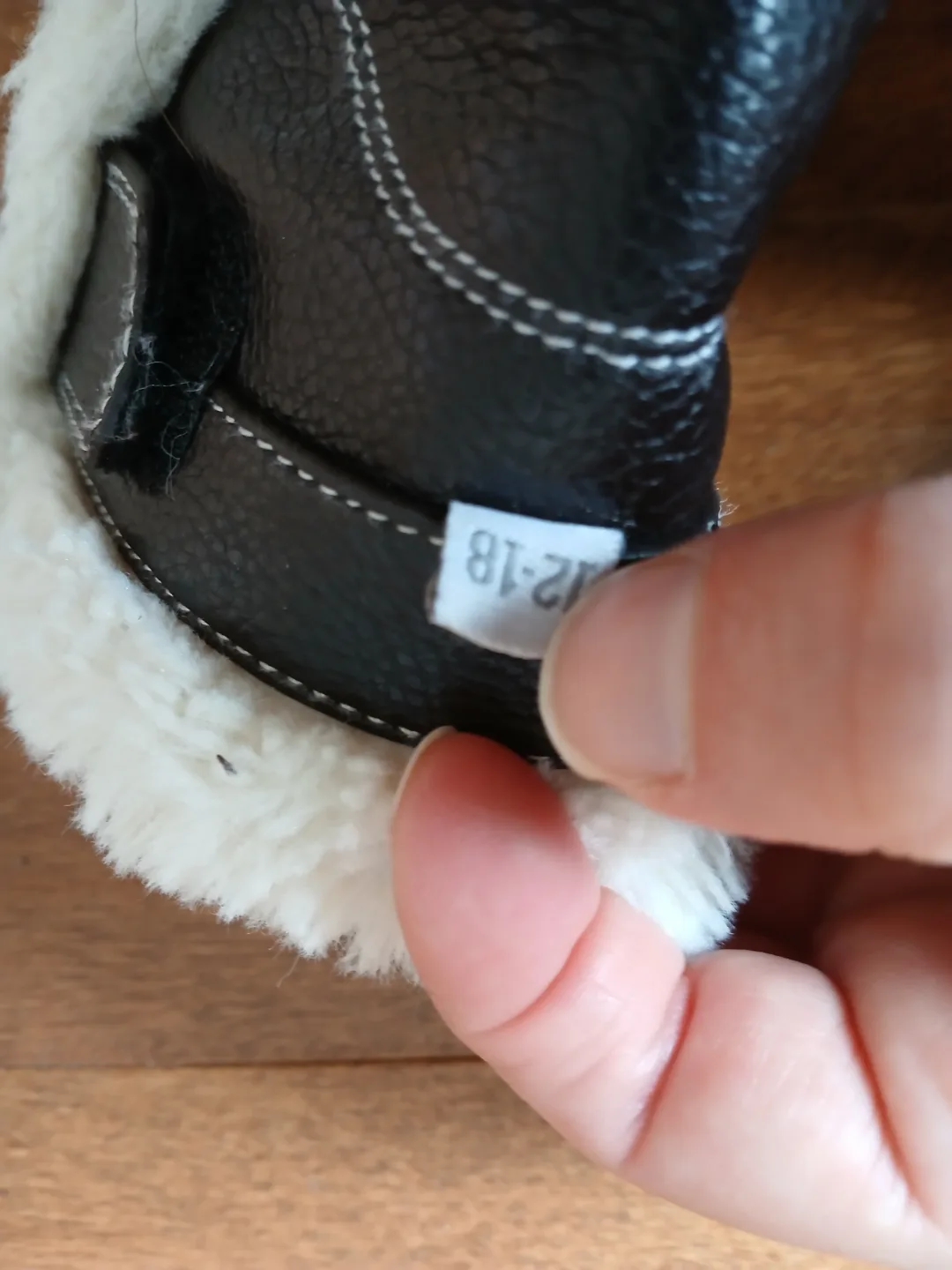Jack and Lily Baby Boots Size 12-18 Months image indicator(5)