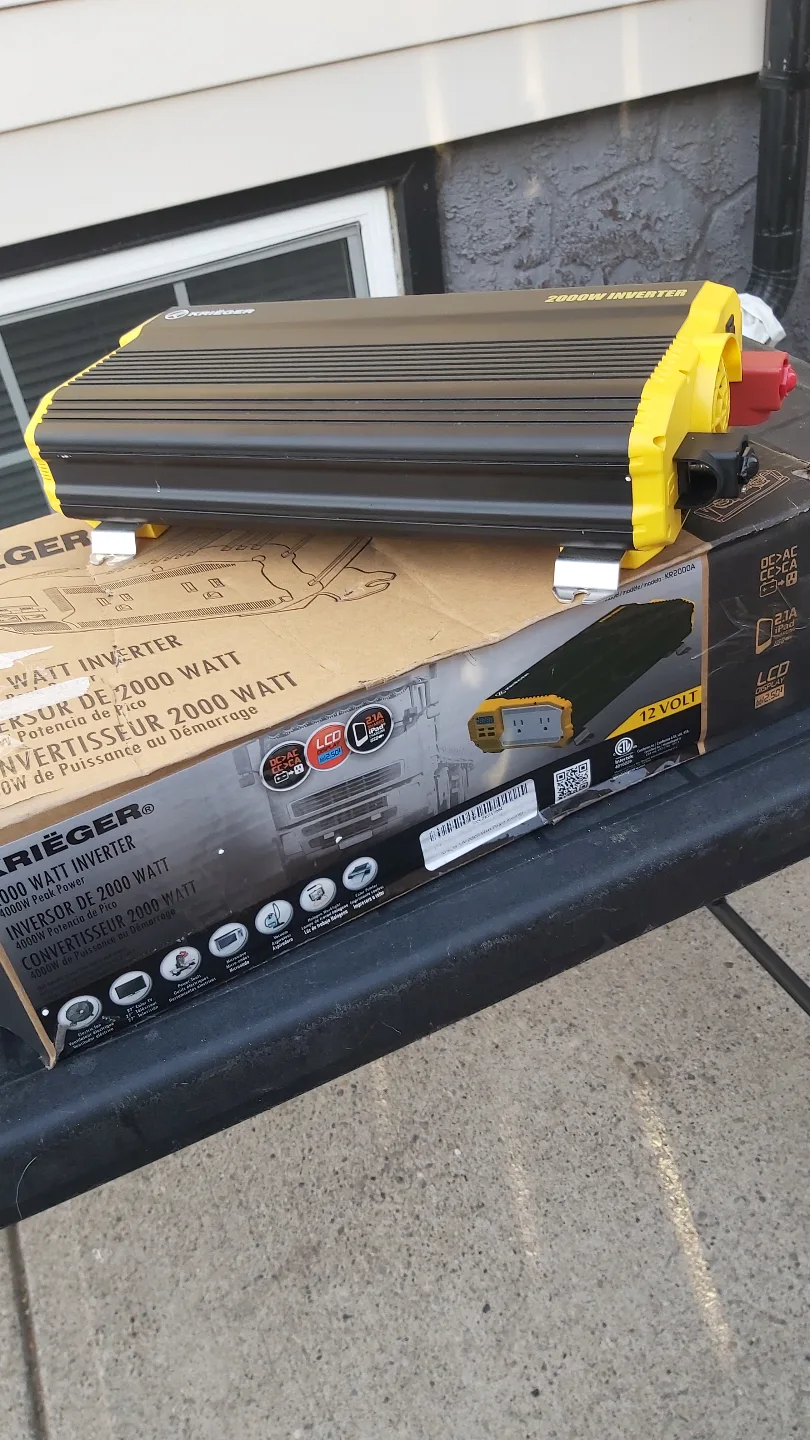 Krieger 2000-Watt Power Inverter thumbnail