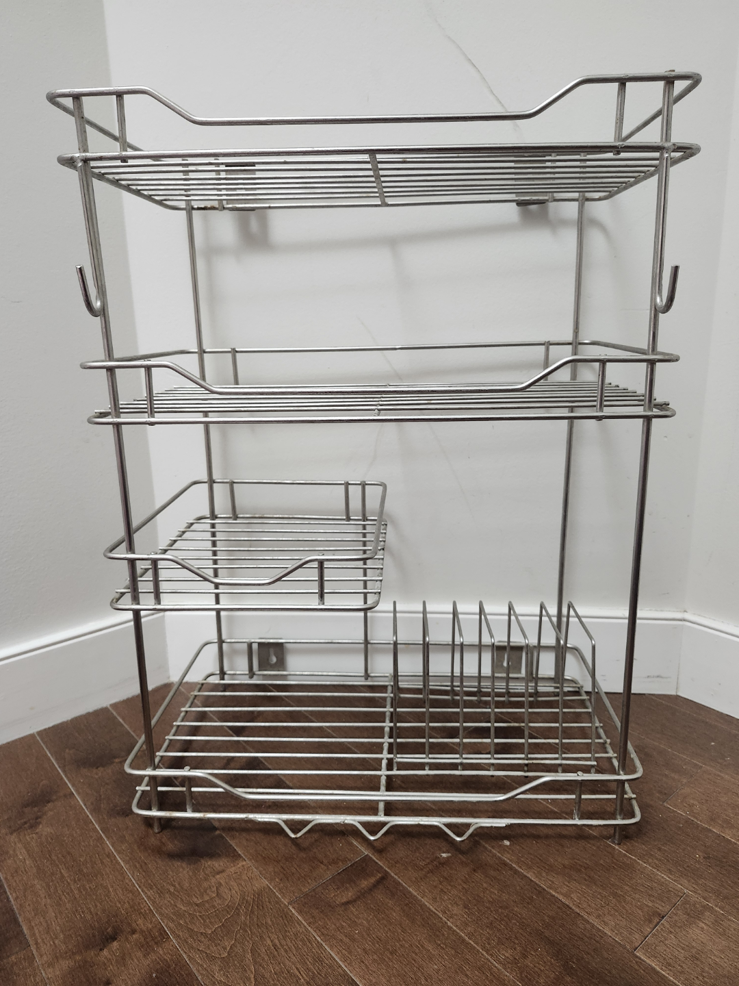 Three-Tier Stainless Steel Kitchen Rack - photo 2