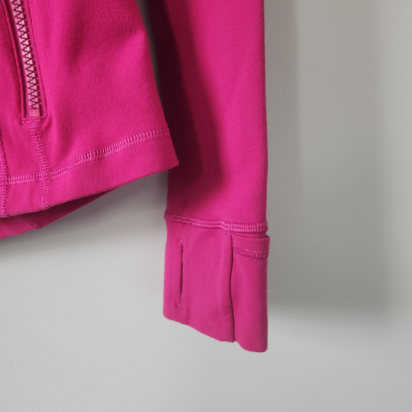 Lululemon Athletica Define Jacket - Pink size 8 - photo 4