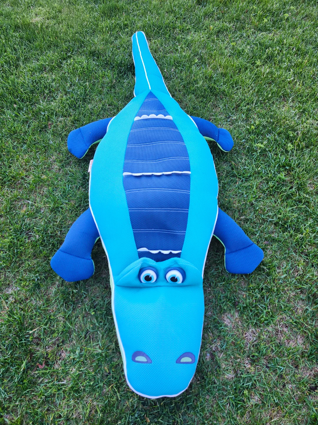 Big Joe Alligator pool float toy. Pick up in Kitchener, $35 thumbnail