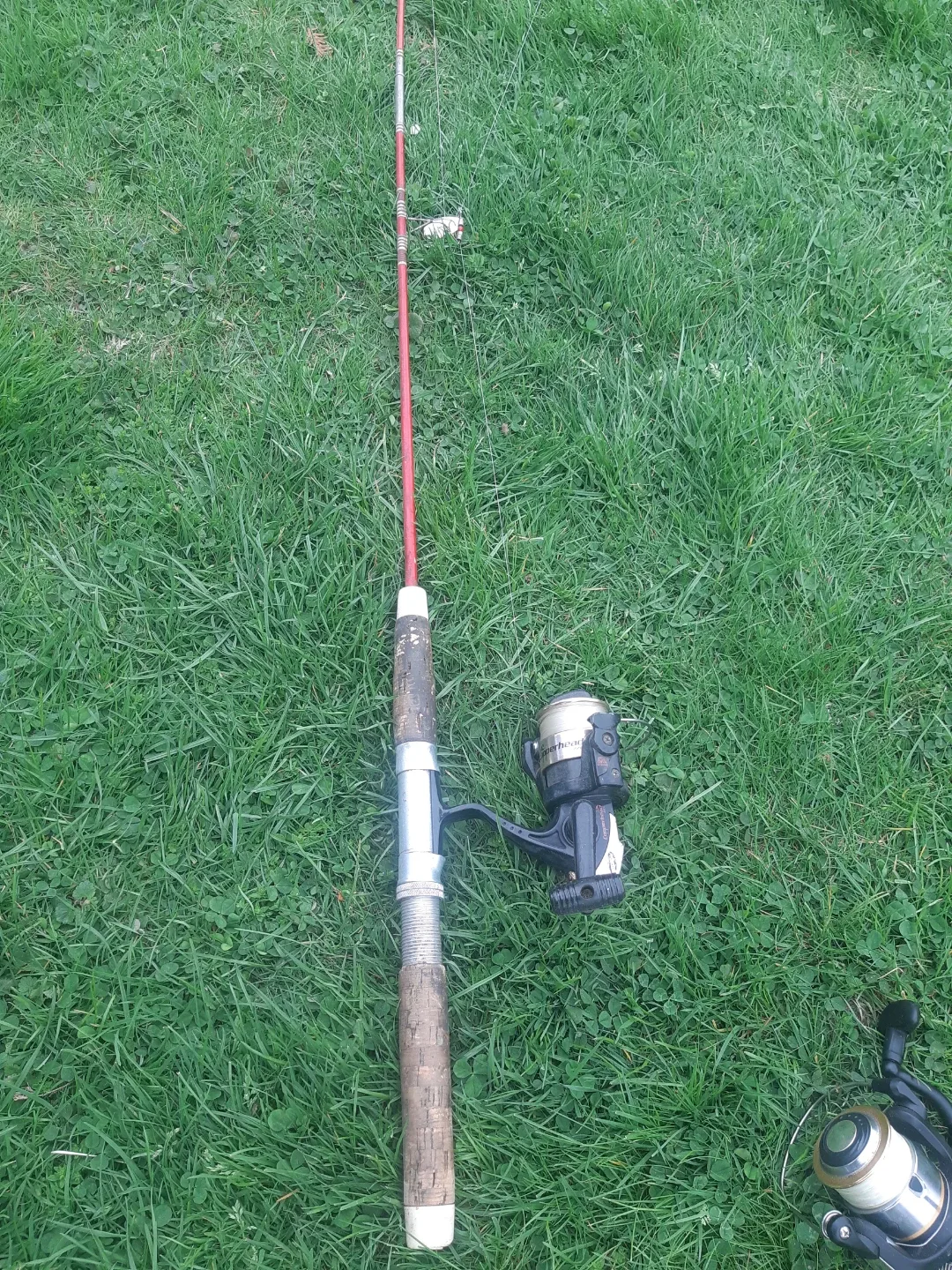 Vintage Old Pal Custom Tackle Box with Assorted Lures image indicator(8)
