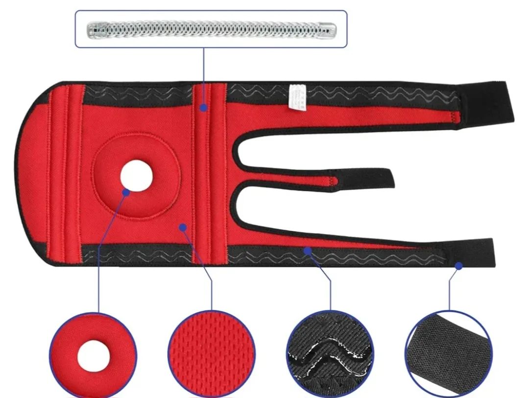 ANOOPSYCHE Knee Support - Size S image indicator(6)