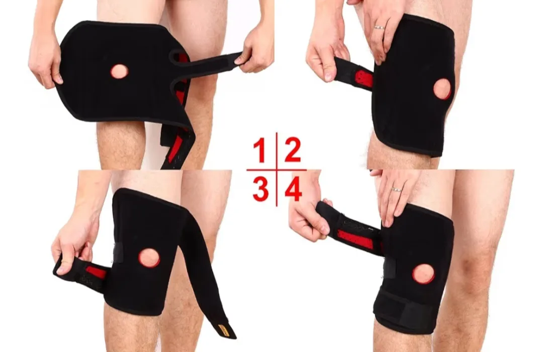 ANOOPSYCHE Knee Support - Size S image indicator(9)
