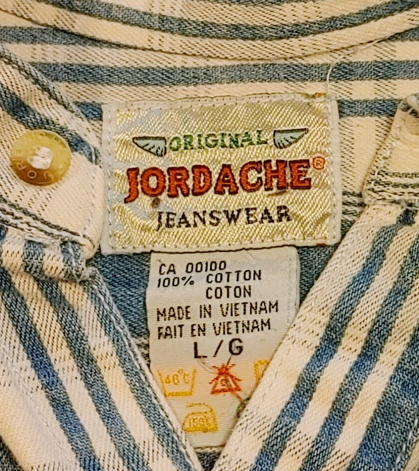 Vintage Jordache  menswear button up Shirt - photo 4