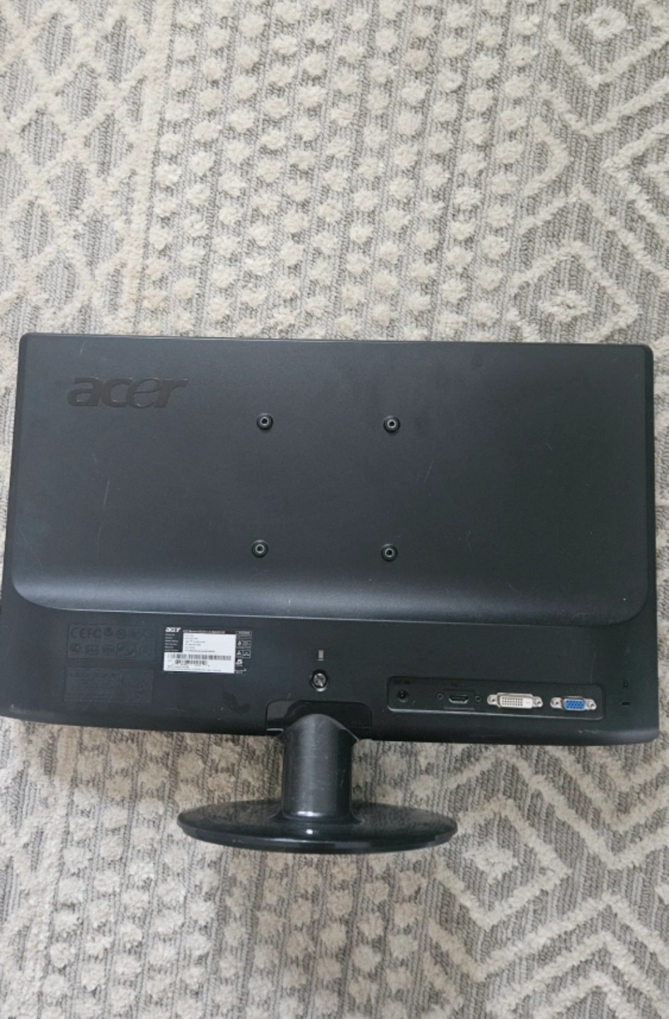 Acer LCD Monitor S221HL 21.5" - photo 4