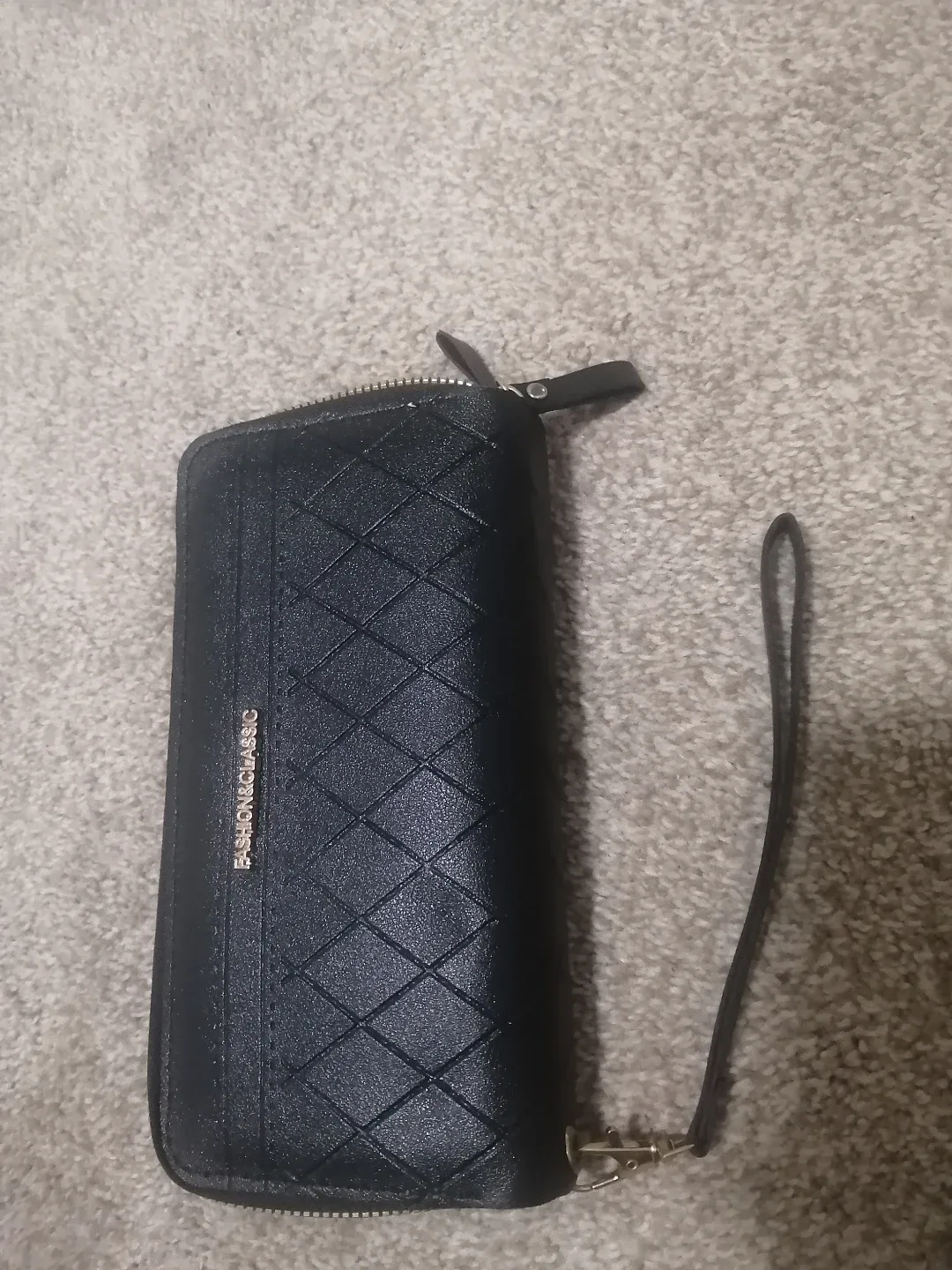Fashionable Black Wallet thumbnail