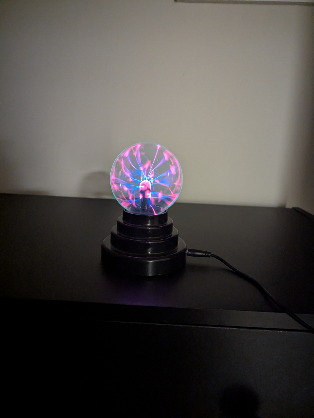 Plasma Ball Lamp - Cool Light Decor - photo 2