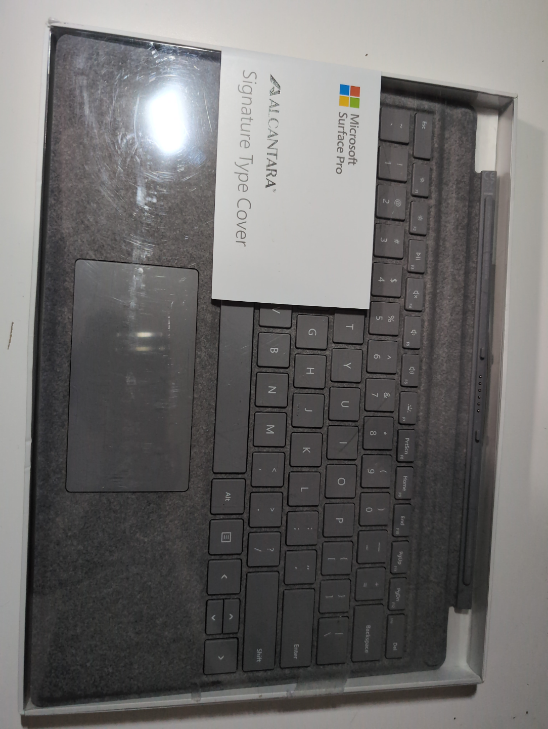Microsoft Surface Pro Signature Type Cover - Alcantara