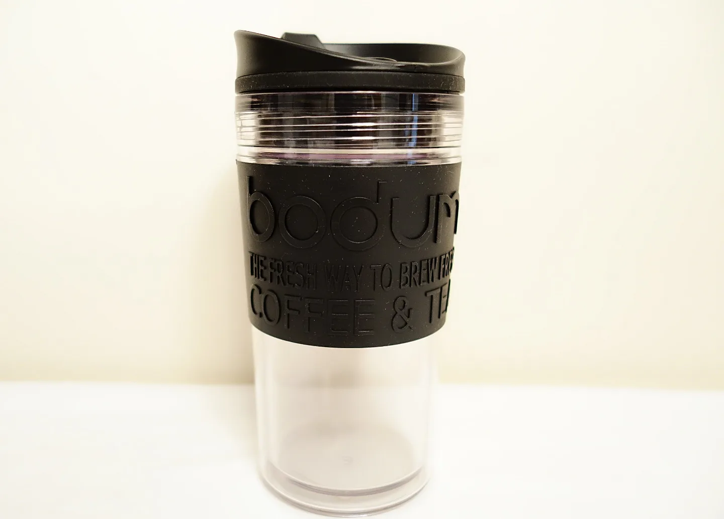 New Bodum 12oz Double Wall Insulated Travel Mug thumbnail