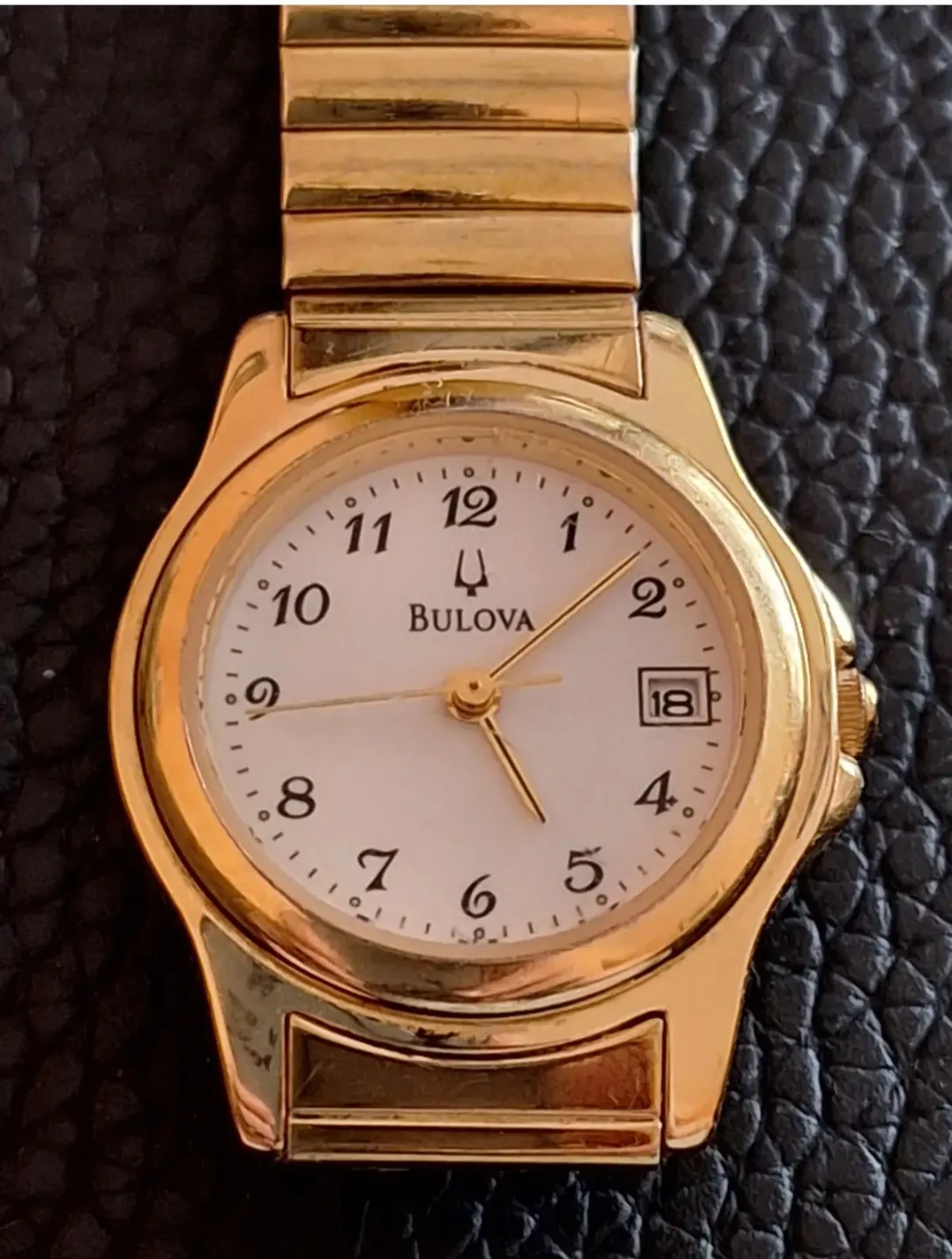 Bulova Gold Tone Watch thumbnail