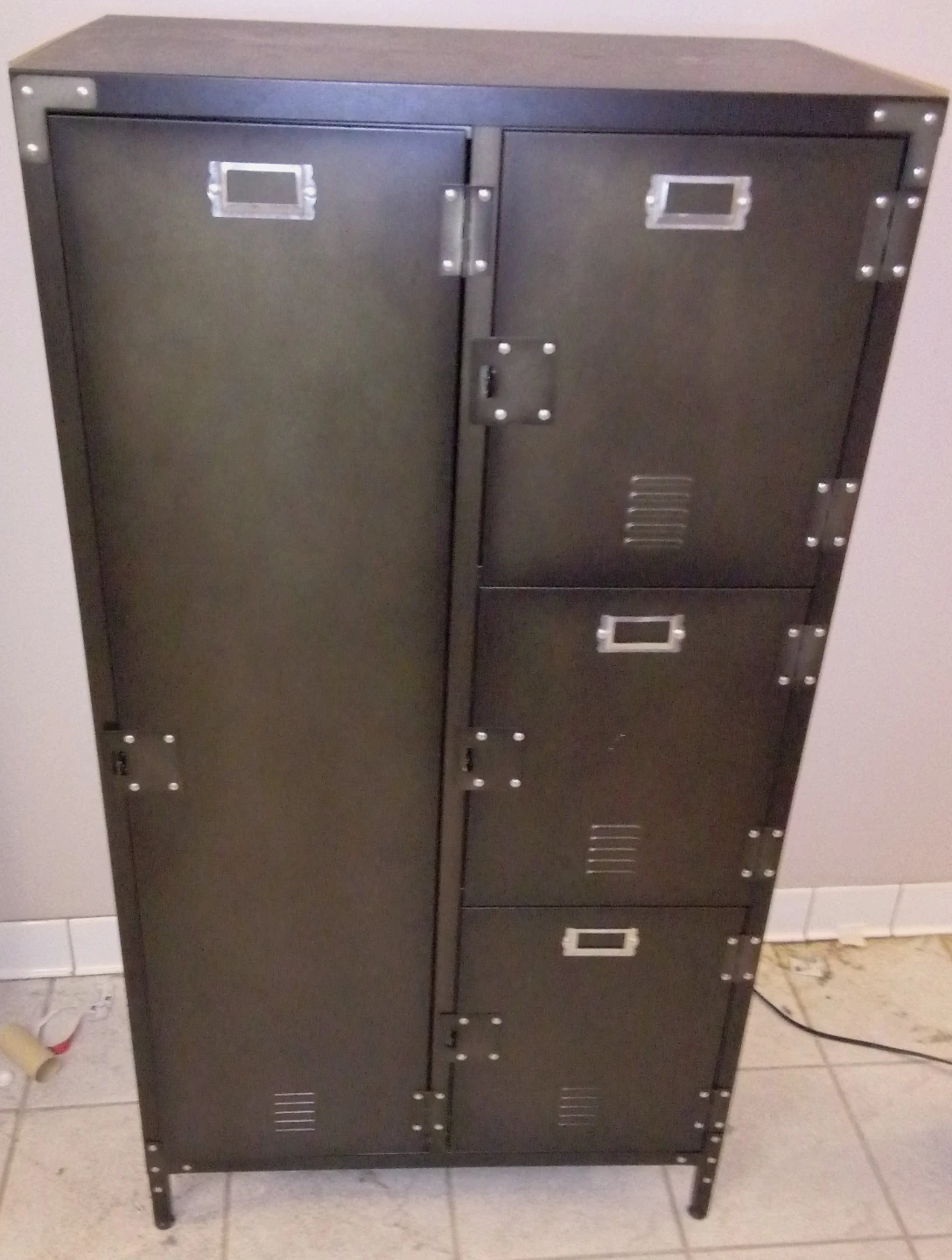 Metal Industrial Locker Cabinet